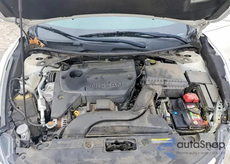 2017 Nissan Altima 2.5 из США, поврежденный, VIN 1N4AL3AP8HN316064